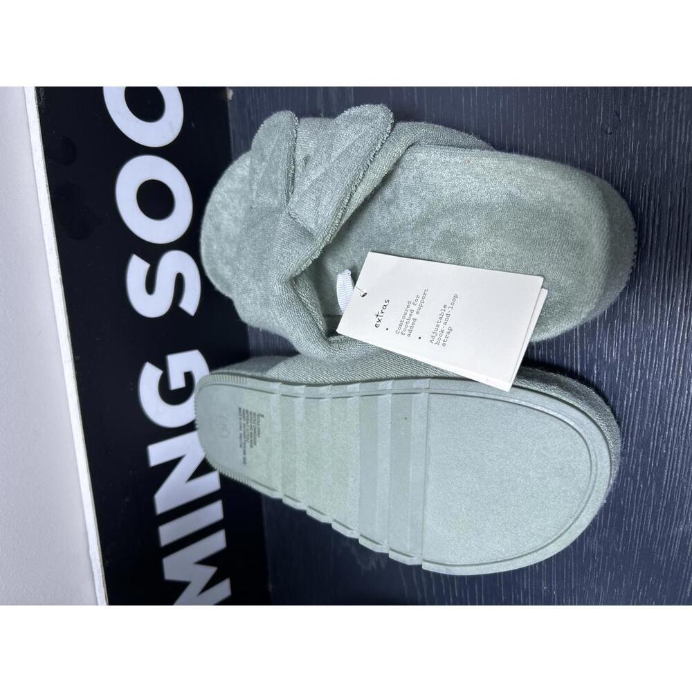 NEW! A New Day Sage Green Cozy Slippers – Women’s Size 6 - Picture 6 of 9